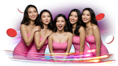 女团色碟 多国高颜值女团主播，带来劲爆刺激的